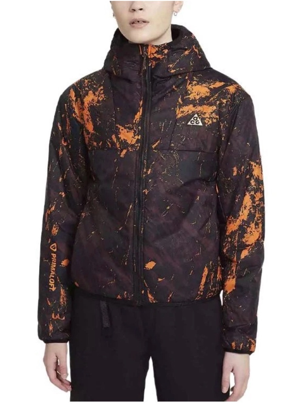 Nike ACG “Rope de Dope” Packable Insulated Jacket CV3839-643 Woman Size Medium